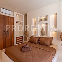 Serene Mediterranean Villa In Tumbak Bayuh. Villas in Bali for Sale: Вилла в Tumbak Bayuh, Балиан за 14,3 млн. RUB. Leasehold. Предварительный просмотр фото #9