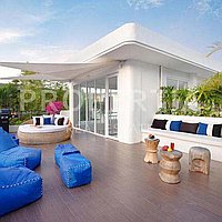 Stunning Luxury Family Villa In Berawa. Villas in Bali for Sale: Вилла в Берава (Чангу), Балиан за 12,9 млрд. IDR. Leasehold. Предварительный просмотр фото #17