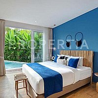 Stunning Luxury Family Villa In Berawa. Villas in Bali for Sale: Вилла в Берава (Чангу), Балиан за 12,9 млрд. IDR. Leasehold. Предварительный просмотр фото #12