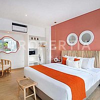 Stunning Luxury Family Villa In Berawa. Villas in Bali for Sale: Вилла в Берава (Чангу), Балиан за 12,9 млрд. IDR. Leasehold. Предварительный просмотр фото #14