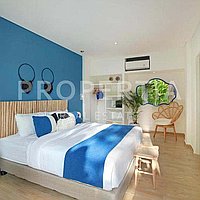 Stunning Luxury Family Villa In Berawa. Villas in Bali for Sale: Вилла в Берава (Чангу), Балиан за 12,9 млрд. IDR. Leasehold. Предварительный просмотр фото #6