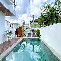 Modern 3-Bedroom Villa In Tumbak Bayuh. Villas in Bali for Sale: Вилла в Балиан за 22,6 млн. RUB. Leasehold. Предварительный просмотр фото #10