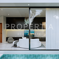 Exquisite Modern Tropical Villa In Padonan. Villas in Bali for Sale: Вилла в Padonan, Балиан за 195 тыс. USD. Leasehold. Предварительный просмотр фото #4