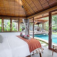 Stunning Balinese Villa Steps To The Beach. Villas in Bali for Sale: Вилла в Бингин, Балиан за 406 тыс. USD. Leasehold. Предварительный просмотр фото #15