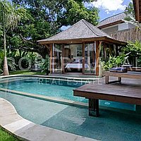 Stunning Balinese Villa Steps To The Beach. Villas in Bali for Sale: Вилла в Бингин, Балиан за 406 тыс. USD. Leasehold. Предварительный просмотр фото #1