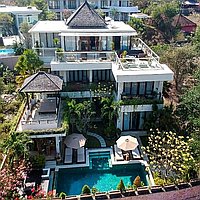 Luxury Villa with Ocean Views in Balangan. Villas in Bali for Sale: Вилла в Балиан за 940 тыс. USD. Freehold. Предварительный просмотр фото #1