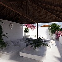 Luxury 2-bedroom mediterranean-inspired villas in Ungasan - Special price for a quick sale!. Villas in Bali for Sale: Вилла в Bukit South, Балиан за 186 тыс. USD. Leasehold. Предварительный просмотр фото #9