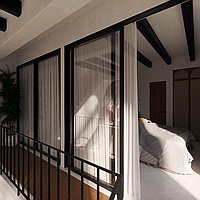 Luxury 2-bedroom mediterranean-inspired villas in Ungasan - Special price for a quick sale!. Villas in Bali for Sale: Вилла в Bukit South, Балиан за 186 тыс. USD. Leasehold. Предварительный просмотр фото #7