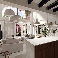 Luxury 2-bedroom mediterranean-inspired villas in Ungasan - Special price for a quick sale!. Villas in Bali for Sale: Вилла в Bukit South, Балиан за 186 тыс. USD. Leasehold. Предварительный просмотр фото #4