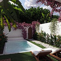 Luxury 2-bedroom mediterranean-inspired villas in Ungasan - Special price for a quick sale!. Villas in Bali for Sale: Вилла в Bukit South, Балиан за 186 тыс. USD. Leasehold. Предварительный просмотр фото #1