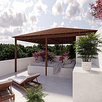 Luxury 2-bedroom mediterranean-inspired villas in Ungasan - Special price for a quick sale!. Villas in Bali for Sale: Вилла в Bukit South, Балиан за 186 тыс. USD. Leasehold. Предварительный просмотр фото #8