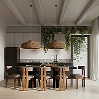 Elegance and comfort with exceptional 80-year lease. Villas in Bali for Sale: Вилла в Bukit South, Балиан за 445 тыс. USD. Leasehold. Предварительный просмотр фото #6