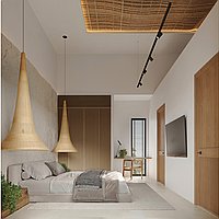 Elegance and comfort with exceptional 80-year lease. Villas in Bali for Sale: Вилла в Bukit South, Балиан за 445 тыс. USD. Leasehold. Предварительный просмотр фото #7