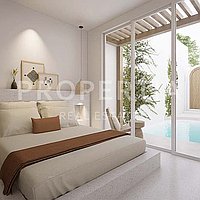 Stunning Mediterranean Designed Villas In Bingin. Villas in Bali for Sale: Вилла в Бингин, Балиан за 184 тыс. USD. Leasehold. Предварительный просмотр фото #1