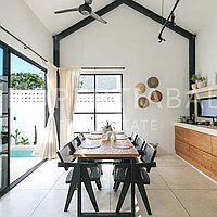 Amazing Mediterranean Villa In The Heart Of Bingin. Villas in Bali for Sale: Вилла в Бингин, Балиан за 277 тыс. USD. Leasehold. Предварительный просмотр фото #3