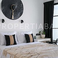 Amazing Mediterranean Villa In The Heart Of Bingin. Villas in Bali for Sale: Вилла в Бингин, Балиан за 277 тыс. USD. Leasehold. Предварительный просмотр фото #11