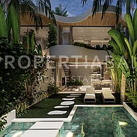 Exquisite Tropical Modern Villas In Uluwatu. Villas in Bali for Sale: Вилла в Улувату, Балиан за 189 тыс. USD. Leasehold. Предварительный просмотр фото #11