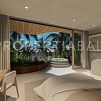 Exquisite Tropical Modern Villas In Uluwatu. Villas in Bali for Sale: Вилла в Улувату, Балиан за 189 тыс. USD. Leasehold. Предварительный просмотр фото #7