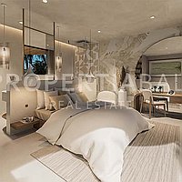 Exquisite Tropical Modern Villas In Uluwatu. Villas in Bali for Sale: Вилла в Улувату, Балиан за 189 тыс. USD. Leasehold. Предварительный просмотр фото #4
