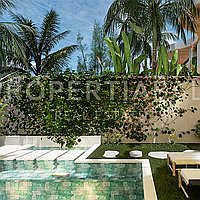 Exquisite Tropical Modern Villas In Uluwatu. Villas in Bali for Sale: Вилла в Улувату, Балиан за 189 тыс. USD. Leasehold. Предварительный просмотр фото #9