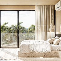 Amazing Modern Contemporary Oceanview Villas In Bingin. Villas in Bali for Sale: Вилла в Бингин, Балиан за 19,4 млн. RUB. Leasehold. Предварительный просмотр фото #12