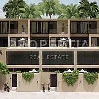 Amazing Modern Contemporary Oceanview Villas In Bingin. Villas in Bali for Sale: Вилла в Бингин, Балиан за 19,4 млн. RUB. Leasehold. Предварительный просмотр фото #17