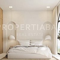 Sleek Mediterranean Villas With Ocean Views In Ungasan. Villas in Bali for Sale: Vila di dalam Ungasan, Bali untuk 2,4 Miliar IDR. Leasehold. Pratinjau foto #6