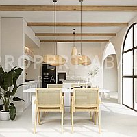 Sleek Mediterranean Villas With Ocean Views In Ungasan. Villas in Bali for Sale: Вилла в Унгасан, Балиан за 144 тыс. USD. Leasehold. Предварительный просмотр фото #4