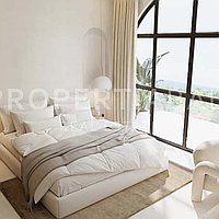 Sleek Mediterranean Villas With Ocean Views In Ungasan. Villas in Bali for Sale: Вилла в Унгасан, Балиан за 144 тыс. USD. Leasehold. Предварительный просмотр фото #5