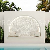 Sleek Mediterranean Villas With Ocean Views In Ungasan. Villas in Bali for Sale: Vila di dalam Ungasan, Bali untuk 2,4 Miliar IDR. Leasehold. Pratinjau foto #8