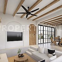 Unrivaled Modern Minimalist Villas In Nyang Nyang. Villas in Bali for Sale: Вилла в Nyang Nyang, Балиан за 12,9 млн. RUB. Leasehold. Предварительный просмотр фото #1