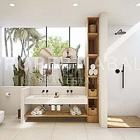 Unrivaled Modern Minimalist Villas In Nyang Nyang. Villas in Bali for Sale: Вилла в Nyang Nyang, Балиан за 165 тыс. USD. Leasehold. Предварительный просмотр фото #4