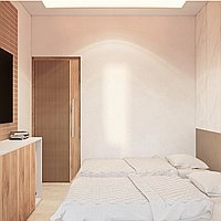 Contemporary living just minutes from Melasti Beach. Villas in Bali for Sale: Vila di dalam Bukit South, Bali untuk 2,5 Miliar IDR. Freehold. Pratinjau foto #8