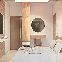 Contemporary living just minutes from Melasti Beach. Villas in Bali for Sale: Vila di dalam Bukit South, Bali untuk 2,5 Miliar IDR. Freehold. Pratinjau foto #7