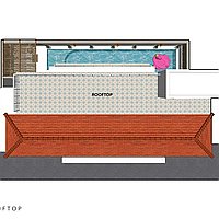 Contemporary living just minutes from Melasti Beach. Villas in Bali for Sale: Vila di dalam Bukit South, Bali untuk 2,5 Miliar IDR. Freehold. Pratinjau foto #12