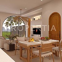 Beautiful Modern Contemporary Villas In Babakan. Villas in Bali for Sale: Вилла в Babakan, Балиан за 238 тыс. USD. Leasehold. Предварительный просмотр фото #1