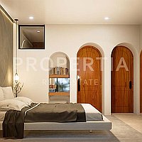 Beautiful Modern Contemporary Villas In Babakan. Villas in Bali for Sale: Вилла в Babakan, Балиан за 238 тыс. USD. Leasehold. Предварительный просмотр фото #9