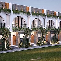 Beautiful Modern Contemporary Villas In Babakan. Villas in Bali for Sale: Вилла в Babakan, Балиан за 238 тыс. USD. Leasehold. Предварительный просмотр фото #17