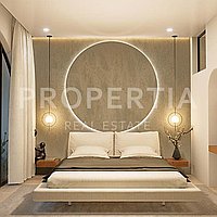 Beautiful Modern Contemporary Villas In Babakan. Villas in Bali for Sale: Вилла в Babakan, Балиан за 238 тыс. USD. Leasehold. Предварительный просмотр фото #8