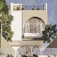 Beautiful Modern Contemporary Villas In Babakan. Villas in Bali for Sale: Вилла в Babakan, Балиан за 238 тыс. USD. Leasehold. Предварительный просмотр фото #16