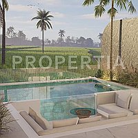 Beautiful Modern Contemporary Villas In Babakan. Villas in Bali for Sale: Вилла в Babakan, Балиан за 238 тыс. USD. Leasehold. Предварительный просмотр фото #15