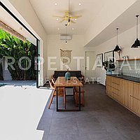 Beautiful Modern Villa In Babakan. Villas in Bali for Sale: Вилла в Babakan, Балиан за 12,1 млн. RUB. Leasehold. Предварительный просмотр фото #1