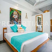 Stunning Modern Family Home In Berawa. Villas in Bali for Sale: Вилла в Берава (Чангу), Балиан за 293 тыс. USD. Leasehold. Предварительный просмотр фото #3