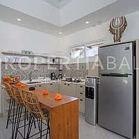 Stunning Modern Family Home In Berawa. Villas in Bali for Sale: Вилла в Берава (Чангу), Балиан за 293 тыс. USD. Leasehold. Предварительный просмотр фото #6