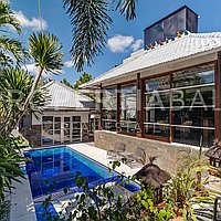 Modern Balinese Family Home In Berawa. Villas in Bali for Sale: Вилла в Берава (Чангу), Балиан за 31,6 млн. RUB. Leasehold. Предварительный просмотр фото #18