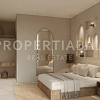 Modern Mediterranean Family Villa In Berawa. Villas in Bali for Sale: Вилла в Берава (Чангу), Балиан за 385 тыс. USD. Leasehold. Предварительный просмотр фото #4