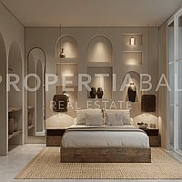 Modern Mediterranean Family Villa In Berawa. Villas in Bali for Sale: Вилла в Берава (Чангу), Балиан за 385 тыс. USD. Leasehold. Предварительный просмотр фото #3