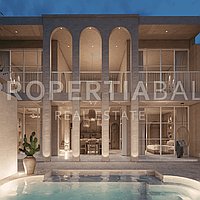 Modern Mediterranean Family Villa In Berawa. Villas in Bali for Sale: Вилла в Берава (Чангу), Балиан за 30,2 млн. RUB. Leasehold. Предварительный просмотр фото #6