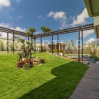 Luxury Family Home With Ocean View In Ungasan. Villas in Bali for Sale: Вилла в Унгасан, Балиан за 35,3 млн. RUB. Leasehold. Предварительный просмотр фото #20