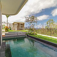 Luxury Family Home With Ocean View In Ungasan. Villas in Bali for Sale: Вилла в Унгасан, Балиан за 35,3 млн. RUB. Leasehold. Предварительный просмотр фото #22